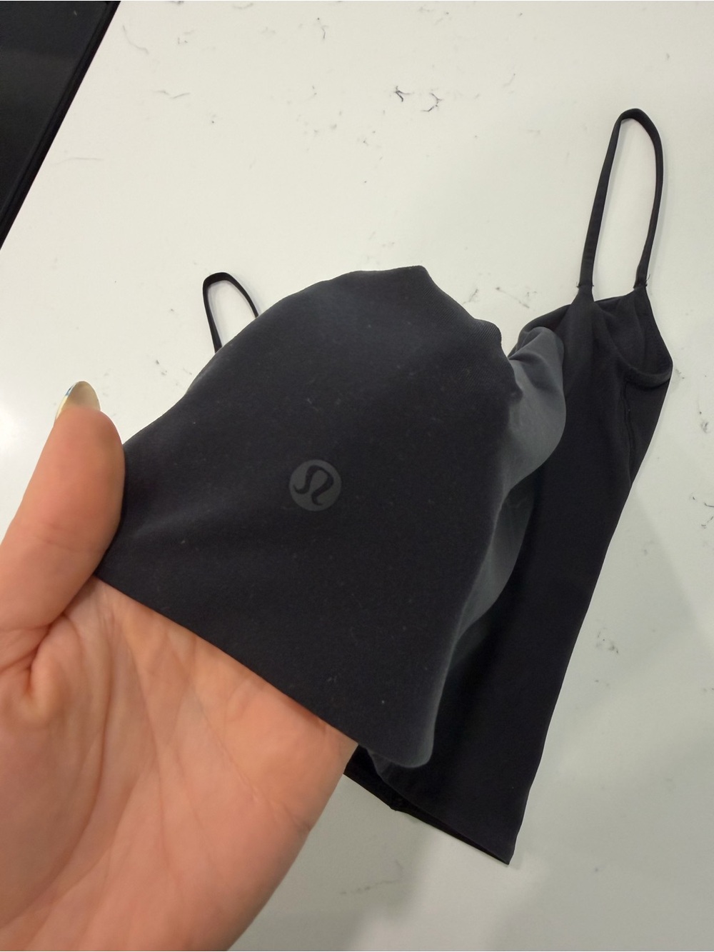 Lululemon Wundermost Ultra-Soft Nulu
Spaghetti-Strap Cami Tank Top - Picture 3 of 4